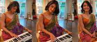 Pooja Hegde Strikes the Perfect Chord! Her Elegant USA Piano Moments Are Pure Magic